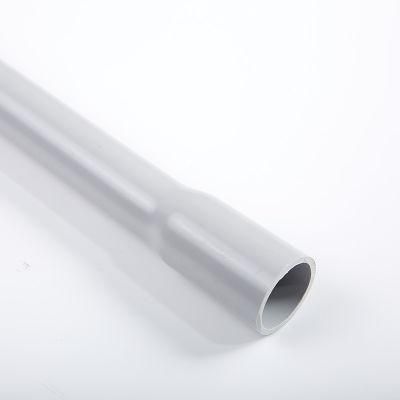 OEM Electric Cable 25mm 4m Grey Rigid PVC Pipe Conduit