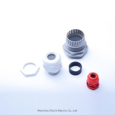 Hot Sale IP68 Full Plastic Waterproof Cable Gland with Screw