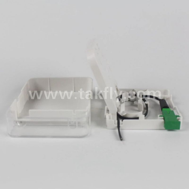 FTTH Single Port Fiber Optic Termination Box Specification Model