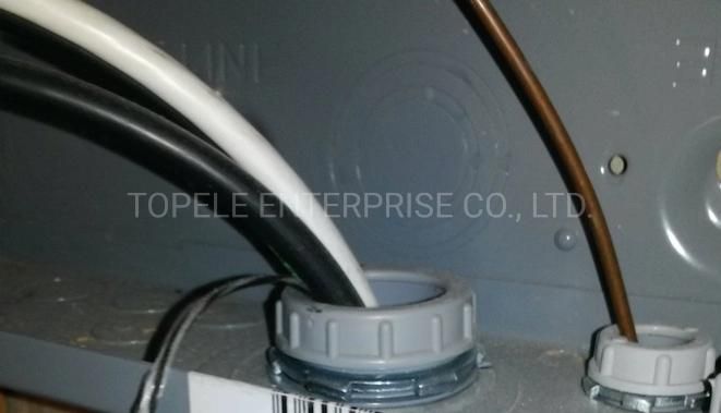 IMC Rigid Conduit Malleable Iron Insulated Grouding Bushing with Aluminum Lug
