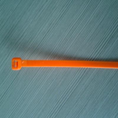 Self-Locking Cable Tie in Orange Color