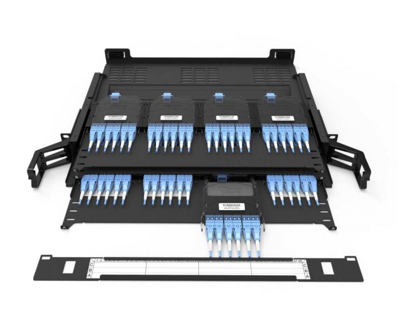 MPO Fiber Optic High-Density Application Patch Panel