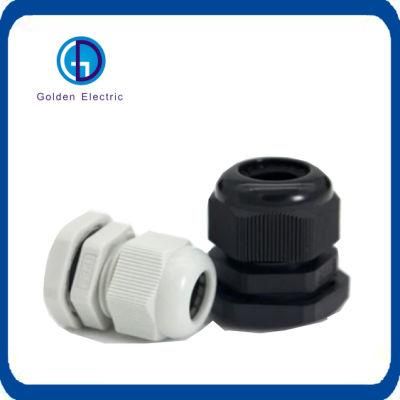 IP68 Waterproof Nylon Cable Gland Standard Pg Thread Black or White Grey for Cables
