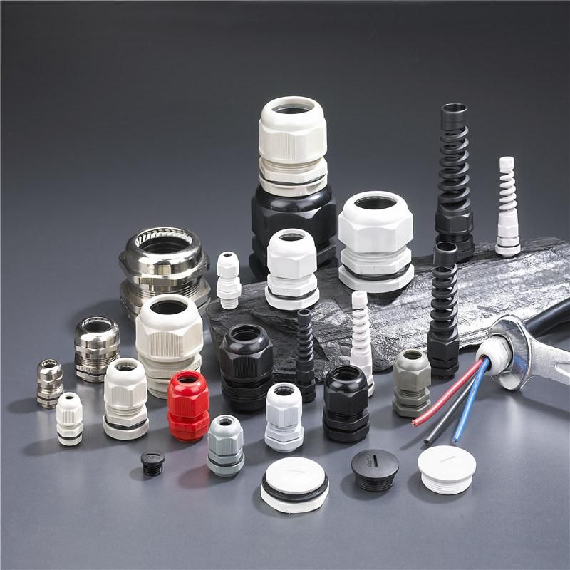 Hottest Full Plastic Online Shopping Type of Nylon Spiral Cable Glands