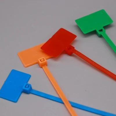 High Quality Nylon Cable Tie Use for Wire Nylon Cable Ties Marker Tie