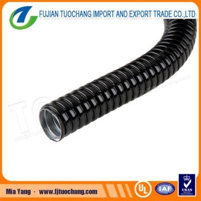 Black PVC Coated Galvanized Steel Flexible Conduit