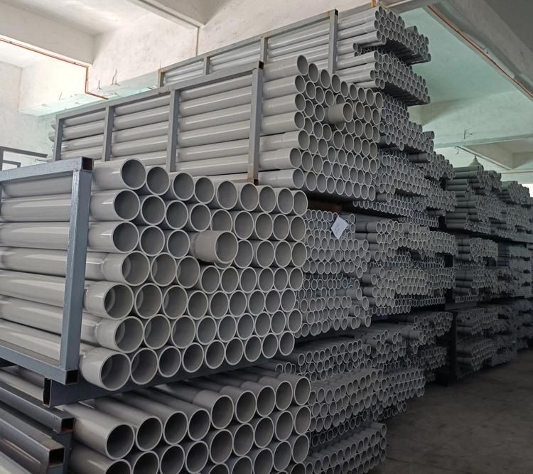 High Quality 1 2 Inch Grey Plastic PVC Conduit Schedule 80 Conduit Pipe