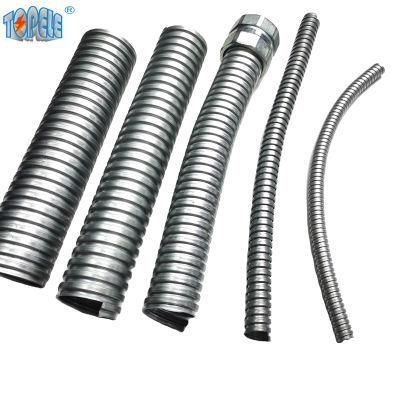 Galvanized Flexible Steel Conduit Flexible Tube