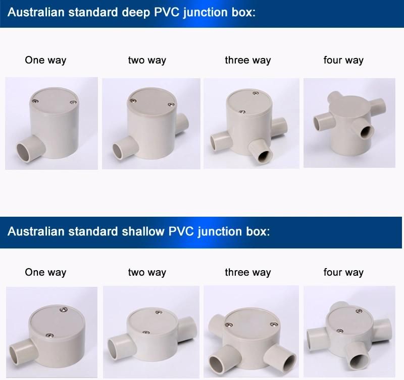 AS/NZS 2053 Electrical Pipe PVC Rigid Conduit (Medium duty)