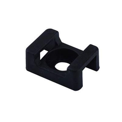 Plastic Bushing Cable Tie Mount Electrical Wire Accessories, PA66 Adjustable Base Nylon Cable Mount