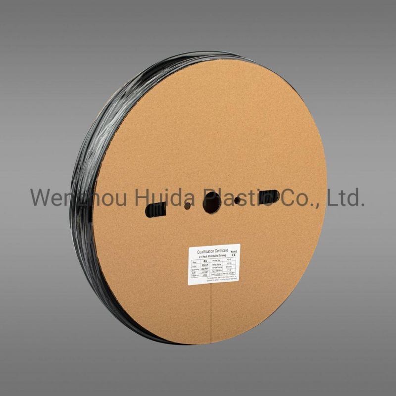 Haida Huida Plastic 1kv Heat Shrinkable Tubing Cable Insulation Sleeve for Wire 12mm
