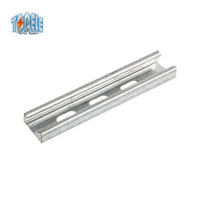 Direct Factory Price Hot Dipped Galvanized Slotted Channel Steel Strut Channel