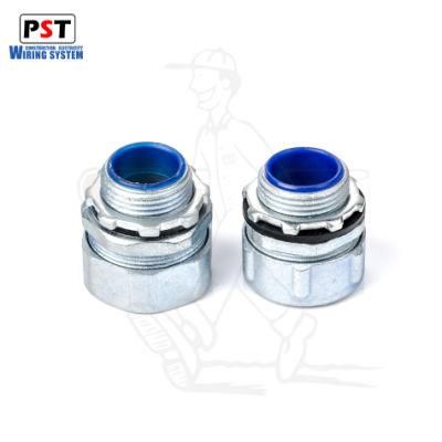 Zinc Alloy Metal Hose Connector Dpj Metric External Thread Type