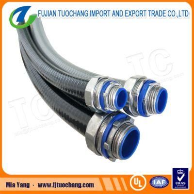 25 Feet Non-Metallic Liquid Tight Flexible Conduit Black Color