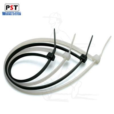 Self Locking Nylon Ties Heavy Duty Electrical Wire Down PA66 Cable Tie