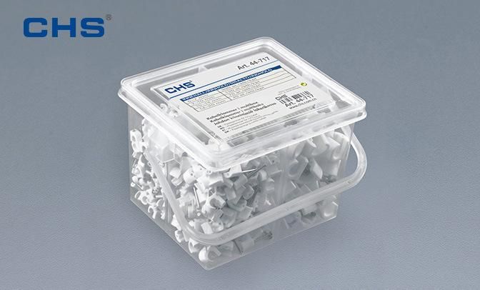 Flat Type PE Cable Clips Wire Clip (CHF-12mm)