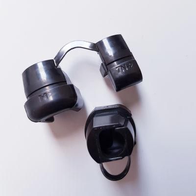 7n-2 Black Color Power Cord Strain Relief Bushing