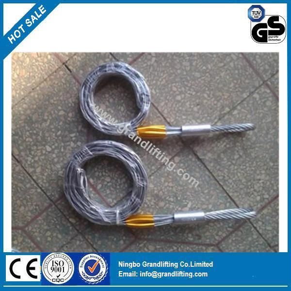 Wire Rope Cable Pulling Socks