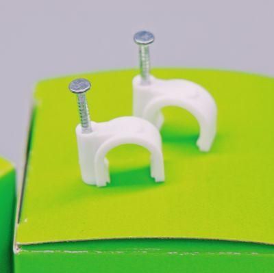 Electrical Appliance Fixed 4mm-50mm Clamp for Fixing Plastic Mold Nylon Circle Cable Clip Hot Sale 4mm-14mm