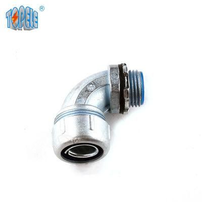 90 Degree Flexible Conduit Connector Dwj Type Connector