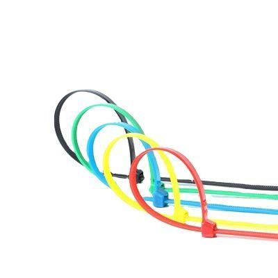 Plastic Self Locking Nylon 66 Cable Ties Color Zip Ties 12 Inch