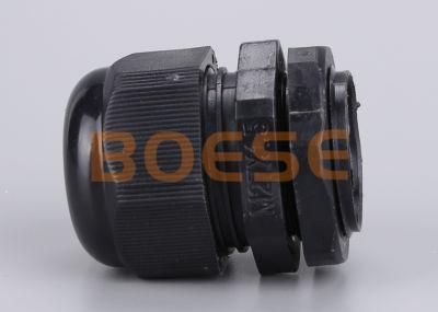 Nylon66 or PP Polishing Pg11/Pg16/Pg36 Pg7 Flexible Cable Gland Pg11
