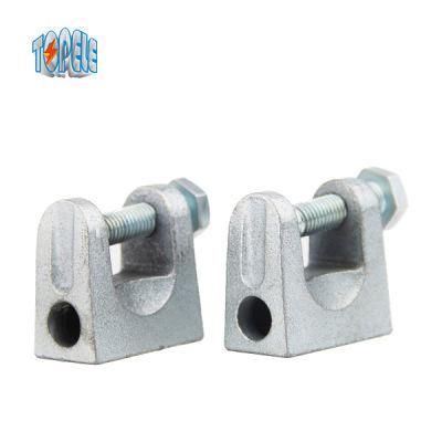 Hardware Galvanized Casting Malleable Iron Top Beam Clamp for Strut Channel