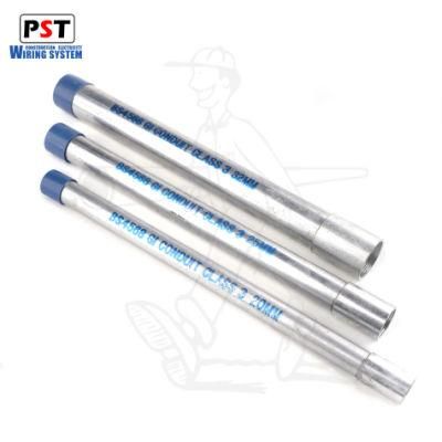 BS4568 Class 3 Electrical Gi Conduit Pipe