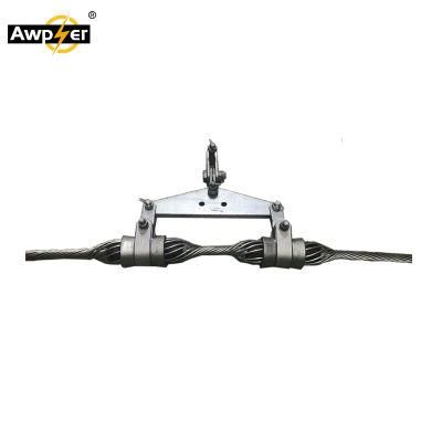 Double Suspension Clamp for ADSS/Opgw