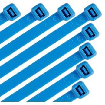 Super High Tension Nylon66 Cable Ties with Blue Color