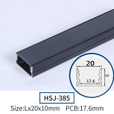 Tape Diffusion Profile Aluminium Lights Exterior Strip LED Profil Aluminum Tube Channel