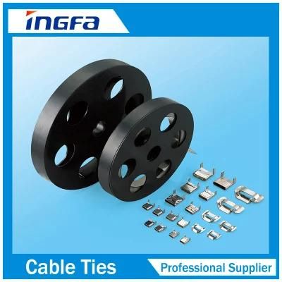 304 316 Stainless Steel Banding Tape with Bandit Buckle