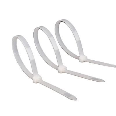 Self-Locking Flexible Security Nylon 66 Plastic Cable Ties for Cable Management