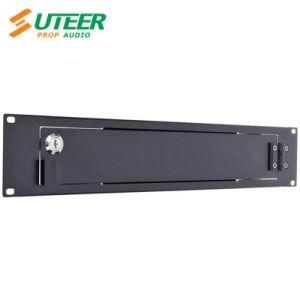 Lockable Rack Panel Door 2u 19 Inch