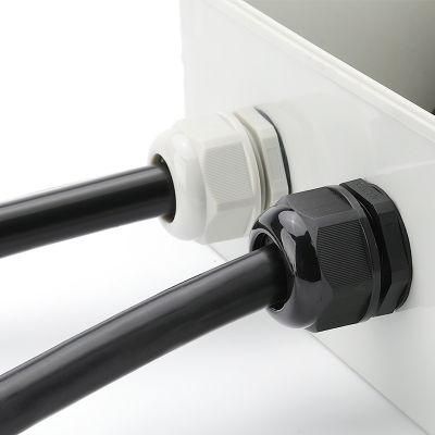 Europe Standard Metric Pg Wire Connector Nylon Cable Glands