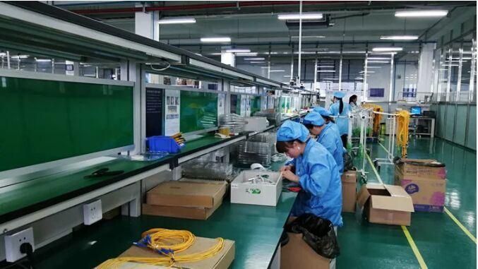 Chinese OEM 1*8 Optical Fiber PLC Splitters