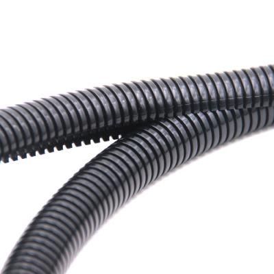 Black Color Divisible Cable Conduit Protection Hose for Outdoor