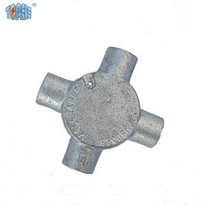 BS Conduit Galvanized Fitting Malleable Iron Intersection Junction Box