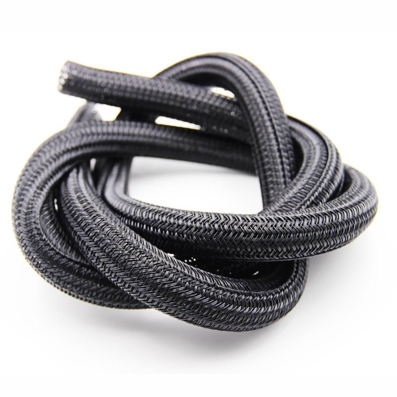 32mm Side Entry Braided Self Closing Wrap Sleeving for House and Office Cable Protection