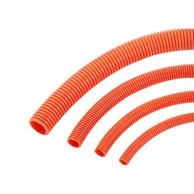 Red Yellow Blue Color Fire Retardant PVC Flexible Conduit 3/4