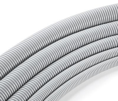 as Wire 25mm Grey Cable Protection Fire Resistant Solar PVC Plastic Flexible Corrugated Conduit Pipes