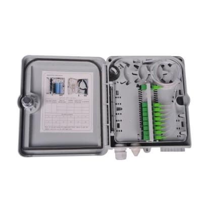 Fiber Optical Terminal Box 12 Cores Fiber Optic Distribution Box