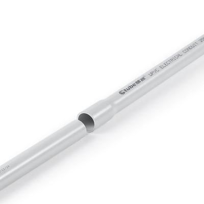 Large Diameter Rigid Nonmetallic Conduit PVC Pipe for Electrical Wiring