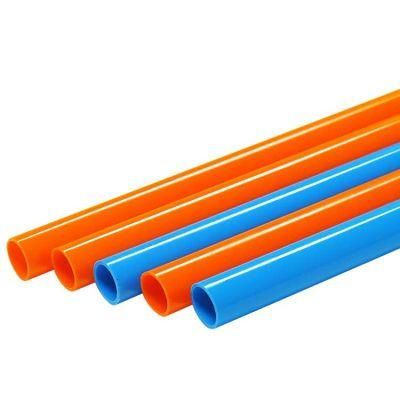Colored Underground Electrical Conduit Pipes Large Diameter