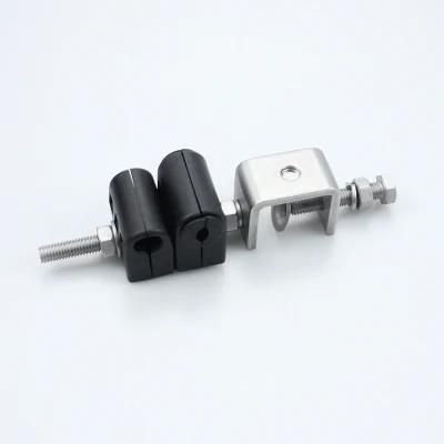 Fiber Power Two Way Single Type Cable Clamp