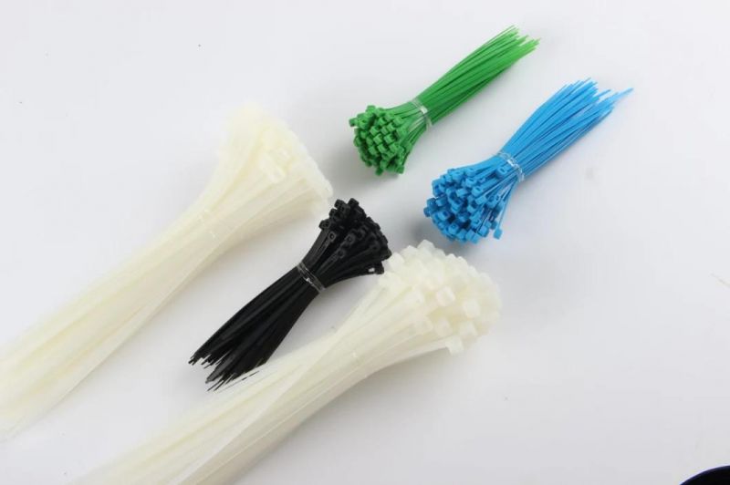 Free Samples 6 Inch Nylon Cable Ties 3.6*150mm Plastic Cable Tie