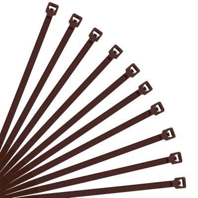 Nylon Zip Ties Self Locking Plastic Cable Tie with CE Factory Price