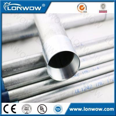 Hot Dipped Galvanized Rigid Steel IMC Conduit Pipe