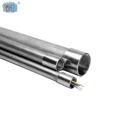 China Manufacturer of BS4568 Electrical Gi Conduit Pipe BS List