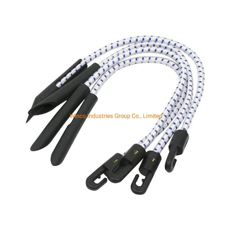 Tarpaulin Rubber Ties Bungie Cords Bungee Cord Elastic